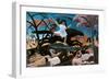 War Or the Ride of Discord-il Doganiere-Framed Giclee Print
