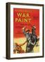 War Paint-null-Framed Art Print