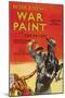 War Paint-null-Mounted Art Print