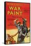 War Paint-null-Framed Stretched Canvas