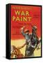 War Paint-null-Framed Stretched Canvas