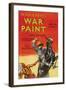 War Paint-null-Framed Art Print