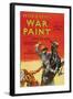 War Paint-null-Framed Art Print