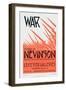 War Pictures by Nevinson, Official Artist on the Western Front, Poster for an Exhibition-Christopher Richard Wynne Nevinson-Framed Giclee Print