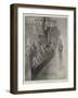 War Preparations, a 27-Knot Torpedo-Destroyer Getting Ready-Fred T. Jane-Framed Giclee Print