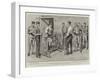 War Preparations, Sharpening Cavalry Swords at Aldershot-Frank Dadd-Framed Giclee Print