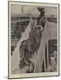 War Preparations, Shipping Horses at Southampton-John Charlton-Mounted Giclee Print