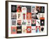 War Religion Government-Hannes Beer-Framed Art Print