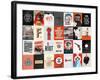 War Religion Government-Hannes Beer-Framed Art Print