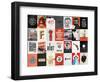 War Religion Government-Hannes Beer-Framed Art Print