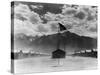 War Relocation Authority Center, Where Evacuees of Japanese Ancestry of WWII Reside-Dorothea Lange-Stretched Canvas