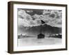 War Relocation Authority Center, Where Evacuees of Japanese Ancestry of WWII Reside-Dorothea Lange-Framed Photographic Print