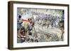 War Reporters Filming Manchuria Russo-Japanese War (June 1904)-null-Framed Giclee Print