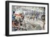 War Reporters Filming Manchuria Russo-Japanese War (June 1904)-null-Framed Giclee Print