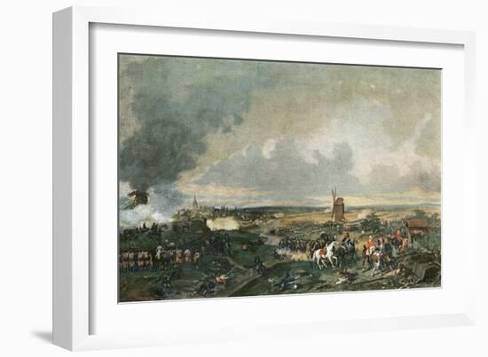 War, Revolutionary-Eugene Lami-Framed Art Print