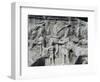 War Scene with Elephants, Detail from Relief on Arch of Galerius, Ca 297-null-Framed Giclee Print