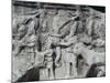 War Scene with Elephants, Detail from Relief on Arch of Galerius, Ca 297-null-Mounted Giclee Print