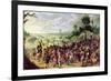 War Scene-Sebastian Vrancx-Framed Giclee Print