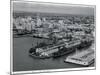 War Ships Docked at the Port of Miami, C.1950-null-Mounted Photographic Print