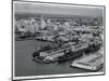 War Ships Docked at the Port of Miami, C.1950-null-Mounted Photographic Print