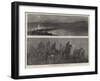 War Sketches-Charles Auguste Loye-Framed Giclee Print
