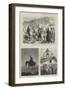 War Sketches-Charles Robinson-Framed Giclee Print