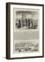 War Sketches-Charles Robinson-Framed Giclee Print