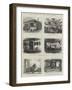 War Sketches-null-Framed Giclee Print