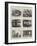 War Sketches-null-Framed Giclee Print