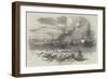 War-Steamers in Kingstown Harbour-null-Framed Giclee Print