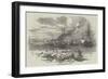 War-Steamers in Kingstown Harbour-null-Framed Giclee Print