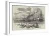 War-Steamers in Kingstown Harbour-null-Framed Giclee Print