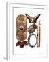 War Trappings of the Ancient Britons, 1933-1934-null-Framed Giclee Print