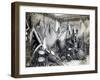 War Trophy Taken from Dervishes in Battle of Agordat, 1893-null-Framed Giclee Print