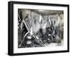 War Trophy Taken from Dervishes in Battle of Agordat, 1893-null-Framed Giclee Print