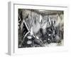 War Trophy Taken from Dervishes in Battle of Agordat, 1893-null-Framed Giclee Print