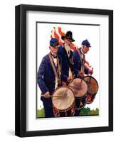 "War Veterans,"June 1, 1935-Maurice Bower-Framed Giclee Print