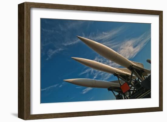 War Weapons-Nathan Wright-Framed Photographic Print