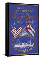 War with Spain-null-Framed Stretched Canvas