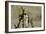 War-Banksy-Framed Giclee Print