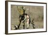 War-Banksy-Framed Giclee Print