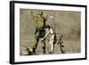 War-Banksy-Framed Giclee Print