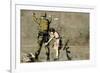 War-Banksy-Framed Giclee Print