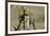 War-Banksy-Framed Giclee Print