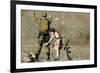 War-Banksy-Framed Giclee Print