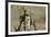 War-Banksy-Framed Giclee Print