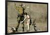 War-Banksy-Framed Giclee Print