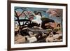 War-Henri Rousseau-Framed Premium Giclee Print