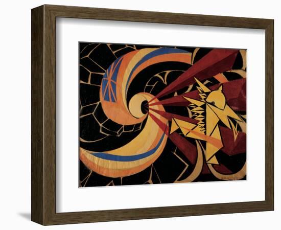 War-Balla Giacomo-Framed Giclee Print