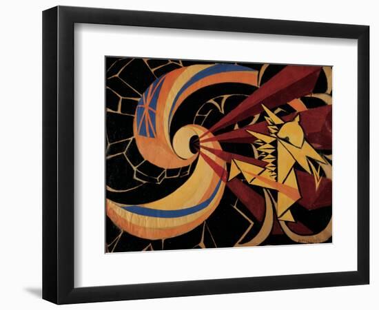 War-Balla Giacomo-Framed Giclee Print